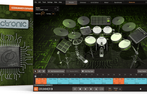 Toontrack Electronic EZX v1.5.2 [Superior Drummer, EZDrummer] [WiN, MacOSX]