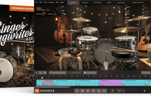 Toontrack Singer Songwriter EZX [Superior Drummer, EZDrummer]