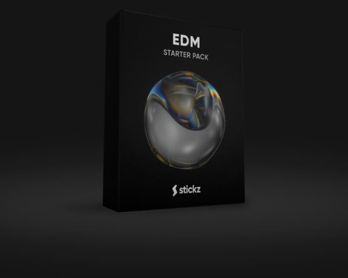Stickz Edm Starter Pack [WAV, MiDi]