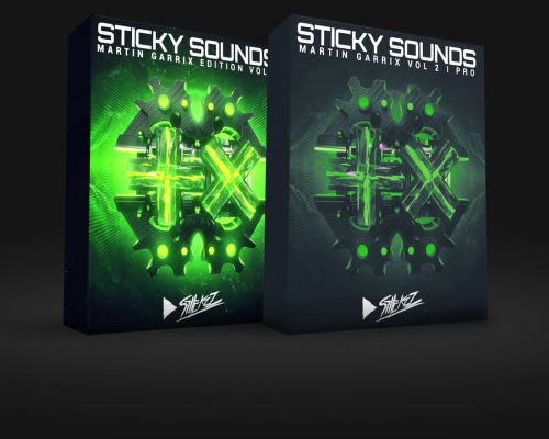 Stickz Sticky Sounds Garrix Edition Vol.2 Pro [WAV, Synth Presets, DAW Templates]