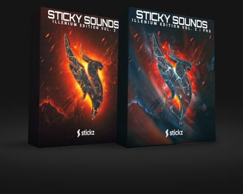 Stickz Illenium Edition Vol.2 Pro Version [WAV, Synth Presets, DAW Templates]