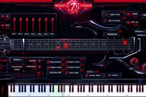 七弦吉他音源 Three-Body Technology Heavier7Strings v1.7.0 [WiN, MacOSX]