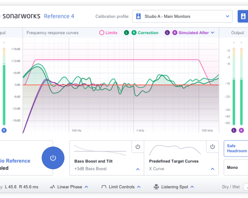 Sonarworks Reference 4 Studio Edition v4.4.10 [WiN]