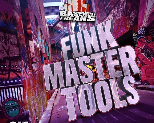 Black Octopus Sound Funk Master Tools By Basement Freaks [WAV, Battery]