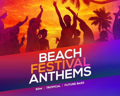 Black Octopus Sound Beach Festival Anthems [WAV, MiDi, Synth Presets]