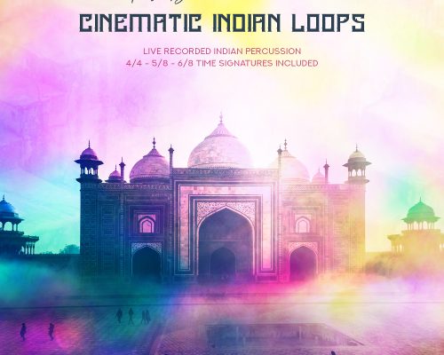 Black Octopus Sound Cinematic Indian Loops [WAV]