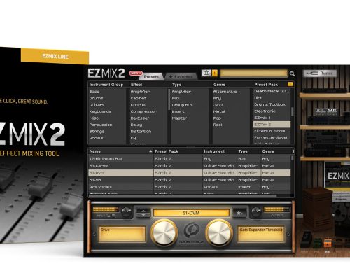 Toontrack EZmix 2 v2.2.4 [WiN, MacOSX]