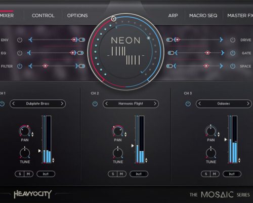 Heavyocity Mosaic Neon [KONTAKT]