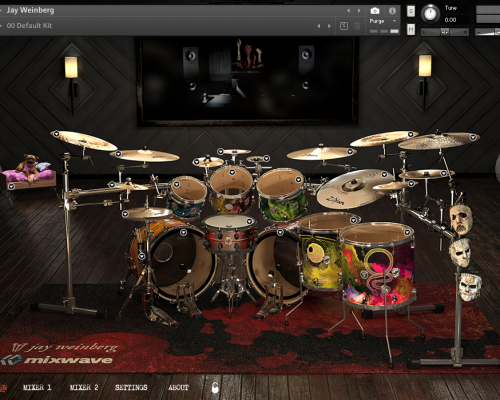 Mixwave Jay Weinberg [KONTAKT]