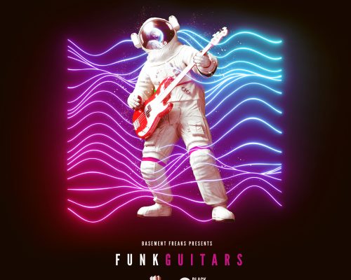 Black Octopus Sound Funk Guitars by Basement Freaks [WAV]