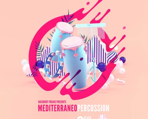 Black Octopus Sound Mediterraneo Percussion by Basement Freaks [WAV]