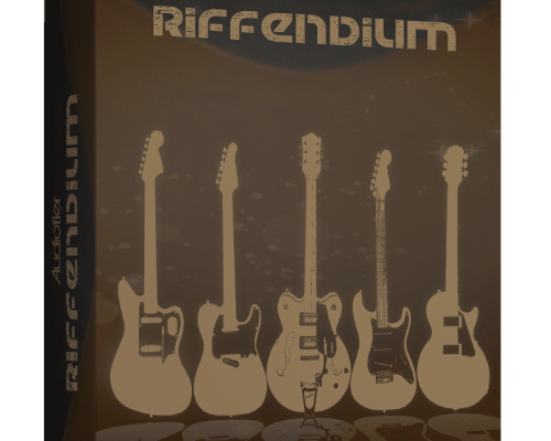 Audiofier Riffendium Vol.1 [KONTAKT]