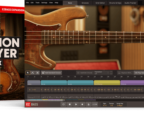 Toontrack Session Player EBX [EBX]