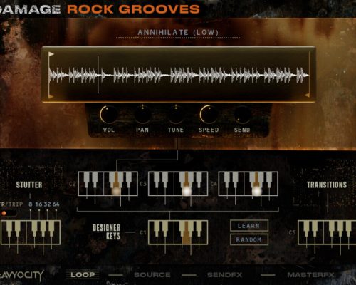 Heavyocity Damage Rock Grooves [KONTAKT]
