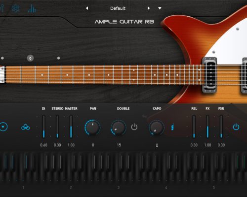 Ample Sound Ample Guitar Rickenbacker v1.0.0 [WiN, MacOSX]