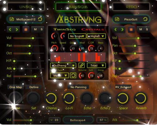 Audiofier Abstrung Randomisers Series v1.2 [KONTAKT]