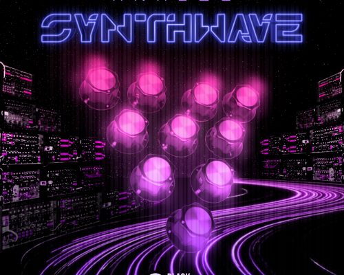 Black Octopus Sound Analog Synthwave [WAV]