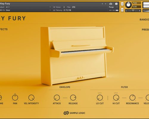 Sample Logic Key Fury [KONTAKT]