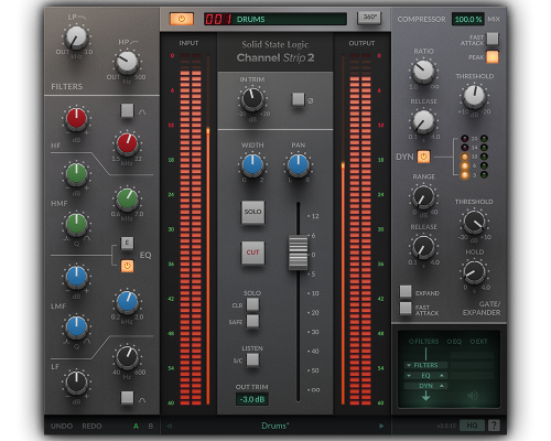 Solid State Logic Native Channel Strip 2 v1.0.55 [WiN]