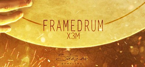 Strezov Sampling Frame Drum X3M (Player Edition) [KONTAKT]