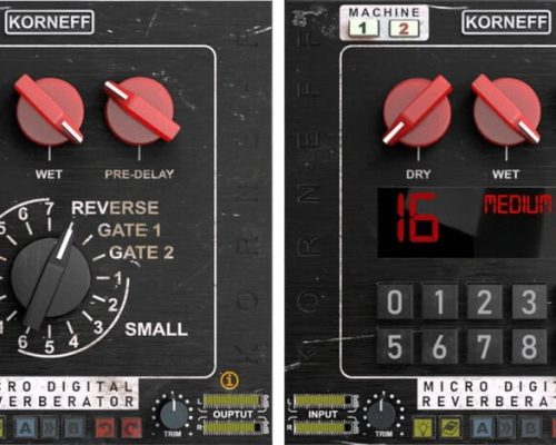 Korneff Audio Micro Digital Reverberator v1.0.6 [WiN]