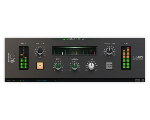 Solid State Logic Fusion Vintage Drive v1.0.24 [WiN]