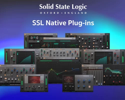 Solid State Logic SSL Native Plugins v6.5.30 [WiN]