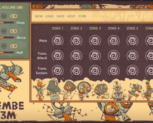 Strezov Sampling Djembe X3M (Player Edition) [KONTAKT]