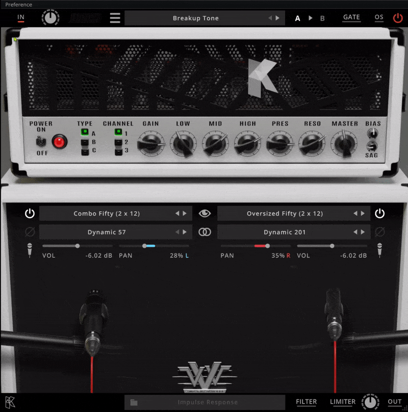 Kuassa Amplifikation VVV v1.0.2 [WiN]