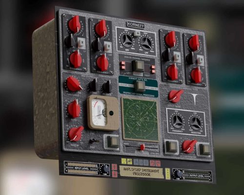 Korneff Audio Amplified Instrument Processor v1.2.1 [WiN]