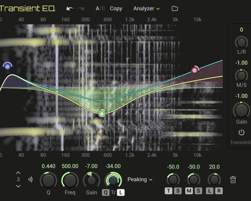 Crave DSP Crave Transient EQ v1.0.6 [WiN]