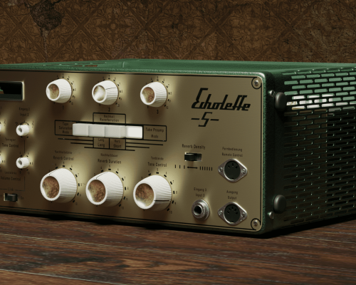 Korneff Audio Echoleffe Tape Delay v1.0.3 [WiN]