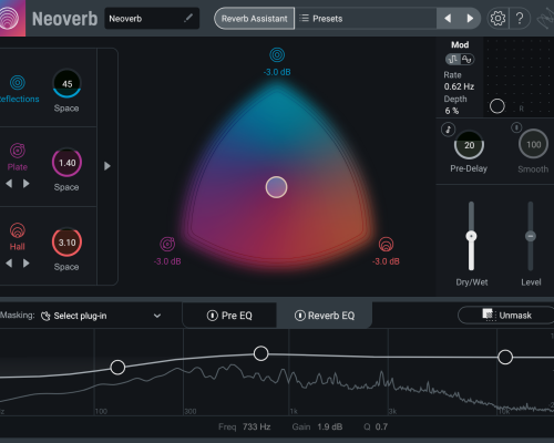 iZotope Neoverb v1.4.0 [WiN]