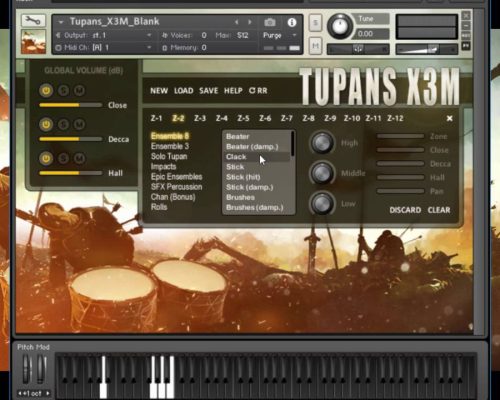 Strezov Sampling Tupans X3M (Player Edition) [KONTAKT]
