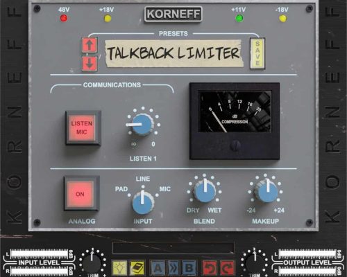 Korneff Audio Talkback Limiter v1.2.1 [WiN]