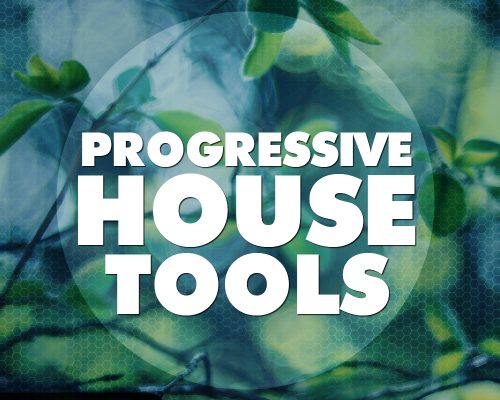 Big EDM Progressive House Tools [WAV, MiDi, Synth Presets]