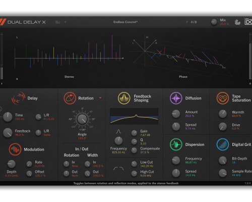 UVI Dual Delay X v1.1.5 [WiN]