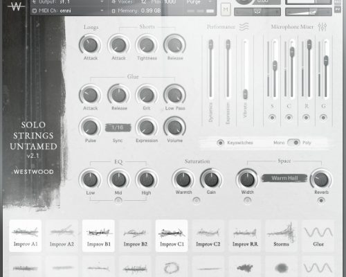Westwood Instruments VIOLA UNTAMED v2.1 [KONTAKT]