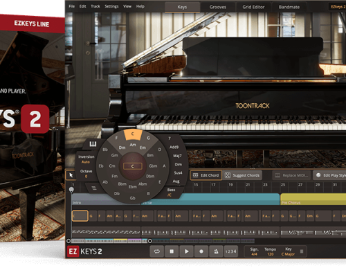 Toontrack EZkeys 2 v2.0.0 [WiN]