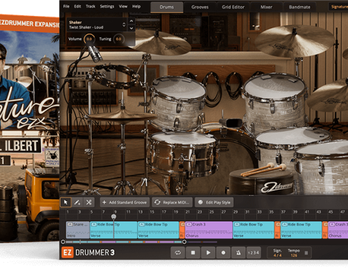 Toontrack Signature Part 1 EZX [EZDrummer, Superior Drummer]