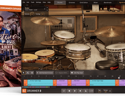 Toontrack Signature Part 2 EZX [EZDrummer, Superior Drummer]