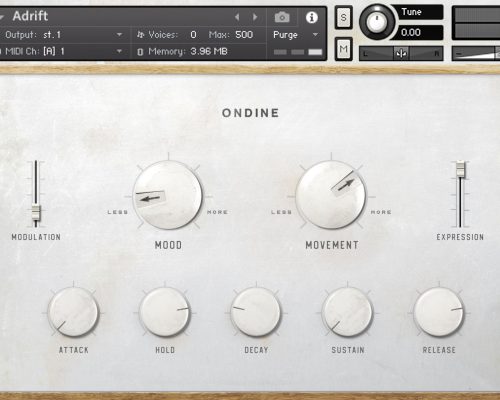 Teletone Audio Ondine [KONTAKT]