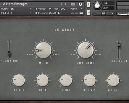 Teletone Audio Le Gibet [KONTAKT]