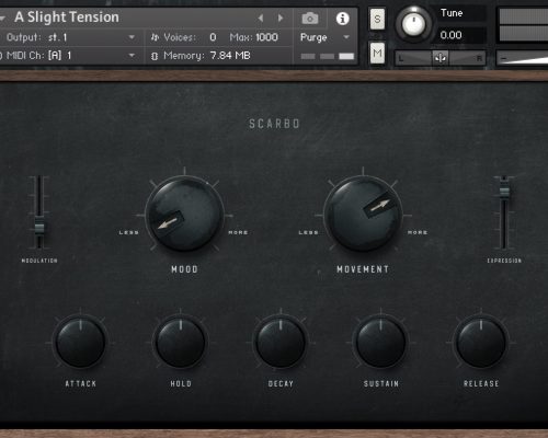 Teletone Audio Scarbo [KONTAKT]