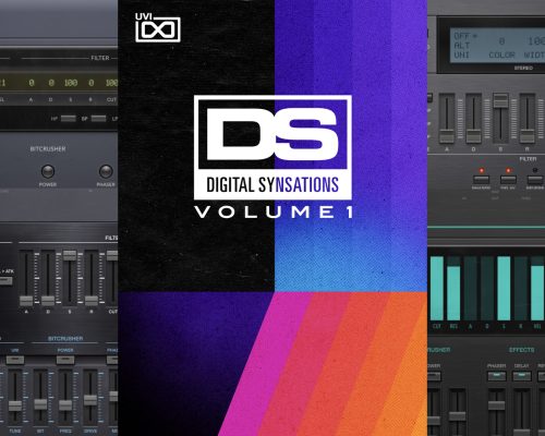 UVI Digital Synsations Vol.1 v2.0.0 [Falcon]