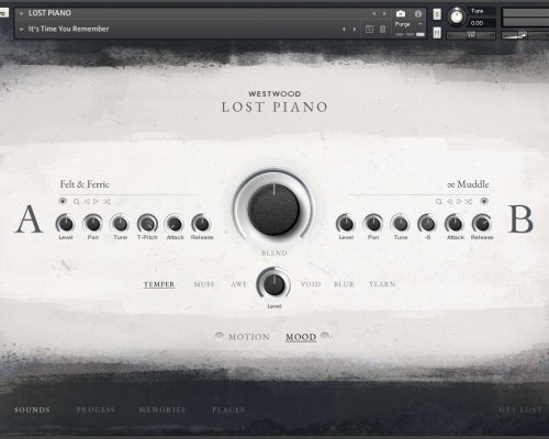 Westwood Instruments Lost Piano [KONTAKT]