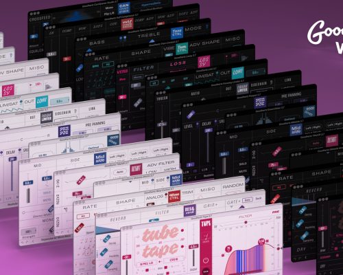 Goodhertz All Plugins Bundle v3.8.0 [WiN, MacOSX]