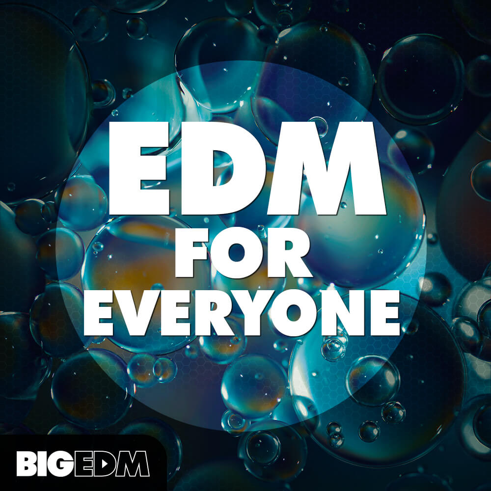Big EDM EDM For Everyone [WAV, MiDi, Synth Presets]