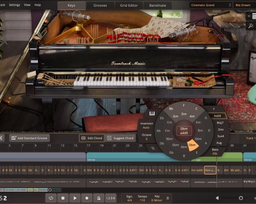 Toontrack EZkeys v2.1.1 [WiN]