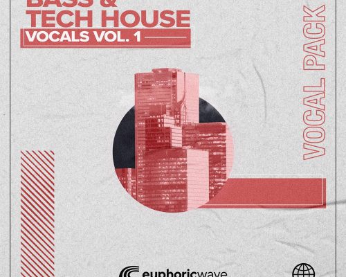 Euphoric Wave Bass and Tech House Vocals Vol.1 [WAV]